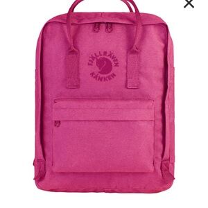 Fjallraven Kanken Pink Backpack